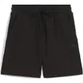 Puma HER 5"High-Waist Shorts Women, Clothing, Black, XS