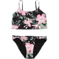 Roxy Shadow Floral Crop Tank Bikini