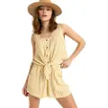 Roxy Tropical Hill Stripe Ermeløs T-skjorte