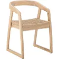 Creative Collection BloomingvilleSerrone SpisestuestolNaturArmstolerFra Homeroom
