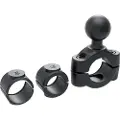 Ram Mounts Torque 3/4´´-1´´ Diameter Handlebar/rail Base With 1´´ Kulemontering