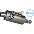 Akrapovic Triumph Scrambler 400 X 2024 S-t4so1-hdt Ikke-homologert Slip-on Lyddemper