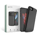 Tech-Protect iPhone 6/6S/7/8/SE (2020)/SE (2022) Powercase Ladedeksel - Svart