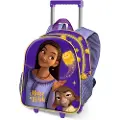 KARACTERMANIA Disney Wish Star-small 3d Ryggsekk Med Hjul