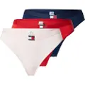 Tommy Hilfiger Uw0uw05641 Tanga 3 Enheter