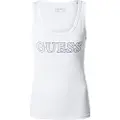 GUESS Embellished Logo Ermeløs T-skjorte