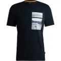 Hugo Boss Dune 01 Kortarmet T-skjorte