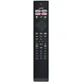 24hShop Erstatningsfjernkontroll YKF474-001 for Philips TV