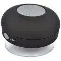 24hShop Vanntett Bluetooth-dushøyttaler med sugekopp