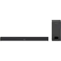 Sharp HT-SB110 - Høyttaler - trådløs - Bluetooth - skinnende svart
