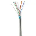 Nedis Solid F/utp Cca 50 M Indoor Pvc Cat6-spole Nettverkskabel