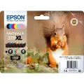 Epson T3798 Bläckpatron MultiPack XL Bk,C,M,Y,LC,LM