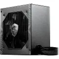 MSI MAG A650BN - Strømforsyning (intern) - ATX12V / EPS12V - 80 PLUS Bronze - AC 100-240 V - 650 watt - aktiv PFC