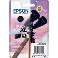 Epson 502XL - 9.2 ml - høykapasitets - svart - original - blister - blekkpatron - for Expression Home XP-5100, 5105, 5150, 5155 WorkForce WF-2860, 2865, 2880, 2885