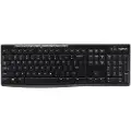 Logitech Wireless Keyboard K270 - Tastatur - trådløs - 2.4 GHz - QWERTY - Nederlandsk