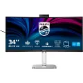 Philips 34" 6000-Series - 3440x1440 - 120Hz - VA - Thunderbolt 4 - 100w PD