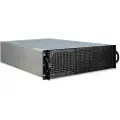Inter-Tech IPC 3U-30255 - Kabinett - Server (Rack) - Svart