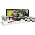 Woodland WC1215 Modelbane-blandingssæt Jordfarver 1 Set