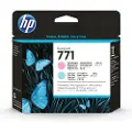 HP 771 - Lys magenta, lys cyan - skriverhode - for DesignJet Z6200, Z6600, Z6610, Z6800, Z6810