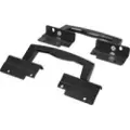 Chenbro - Rack-monteringsører - svart (en pakke 2) - for Chenbro SR107, SR10766, SR10768, SR10769, SR108, SR10866, SR10868, SR10869, SR109, SR110