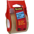 Scotch C5020D - Dispenser med pakketape - 50 mm x 20 m - polypropylen - brun tape
