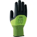 Uvex C500 wet plus, Sort, Grønn, Voksen, Voksen, Unisex, 1 stykker, Polyethylen, Viskose, Polyamid, Fiberglass