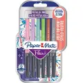 Paper Mate PAPER MATE fiberpenn Flair 6er METALLIC M 0,7 mm blister