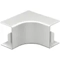 Obo Bettermann OBO WDK Hjørne indvendigt Højde 40 mm, bredde 60 mm Hvid ral 9010 bly-fri plast