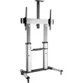 Techly ICA-TR24, Sølv, Sølv, 1 hyller, Sort, 100 kg, 2,54 m (100)