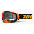 100% 100 % Goggles 100 % RACECRAFT 2 COSTUME 2 (klar anti-tåkelinse, LT 88%-92% + 10 sklier) (NY)