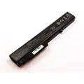 MicroBattery - Batteri til bærbar PC - litiumion - 8-cellers - 69 Wh - svart - for HP EliteBook 8530p, 8530w, 8540p, 8540w, 8730w, 8740w
