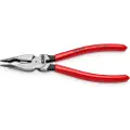 Knipex 821185, Nesetang, Plast, Rød, 51 mm, 185 mm, 14 mm