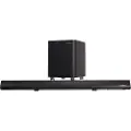 Nanoxia - Lydplankesystem - 2,1 kanaler - trådløs - Bluetooth - 120 watt (Total)