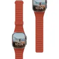 Urban Armor Gear 194161117291, Klokkereim, Apple, Watch Series 1-3 42mm, Series 4-6 & SE 44mm, Series 7-9 45mm, Ultra 1-2 49mm., Silikon