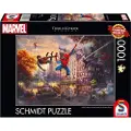 Schmidt Marvel Spiderman Puslespill 1000 brikker Schmidt