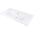 Deante Keramisk Nedfelt Servant Med Kranhull 80 Cm