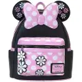Loungefly Floral Rock Minnie Mini Ryggsekk
