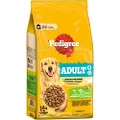 Pedigree Adult Fjærkre & Grønnsaker - Sparepakke: 2 x 12 kg