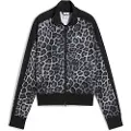 Puma T7 Leo Luxe Aop Genser Med Hel Glidelås
