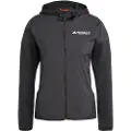 Adidas Terrex Xperior Climawarm+ Wind Light Fleecejakke Med Full Glidelås