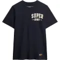 Superdry Vintage Athletic Kortarmet T-skjorte