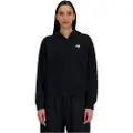 New Balance Sport Essentials French Terry Genser Med Hel Glidelås
