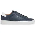 Pepe Jeans for man. PMS00048 Trainers Joe basic navy (44), Flat, Laces, Casual