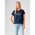 Levi's Graphic Boxy Kortarmet T-skjorte