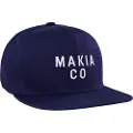 Makia Cascade Snapback Cap