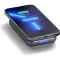 Satechi ST-UCDWPBSM, 10000 mAh, Trådløs lading, 5 V, 10 W, Grå