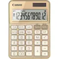 Canon KS-125KB - Skrivebordskalkulator - 12 sifre - solpanel, batteri - gull