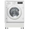 Siemens iQ700 WI14W443 - Vaskemaskin - innebygd - bredde: 59.6 cm - dybde: 57.4 cm - høyde: 81.8 cm - frontileggelse - 55 liter - 8 kg - 1400 rpm - hvit