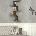 Kalune Design Hanah HomeVegghylle CanikoBrunVegghyllerFra Homeroom
