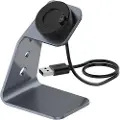24hShop Lader med stativ til Venu3 / Venu3S / Vivoactive 5